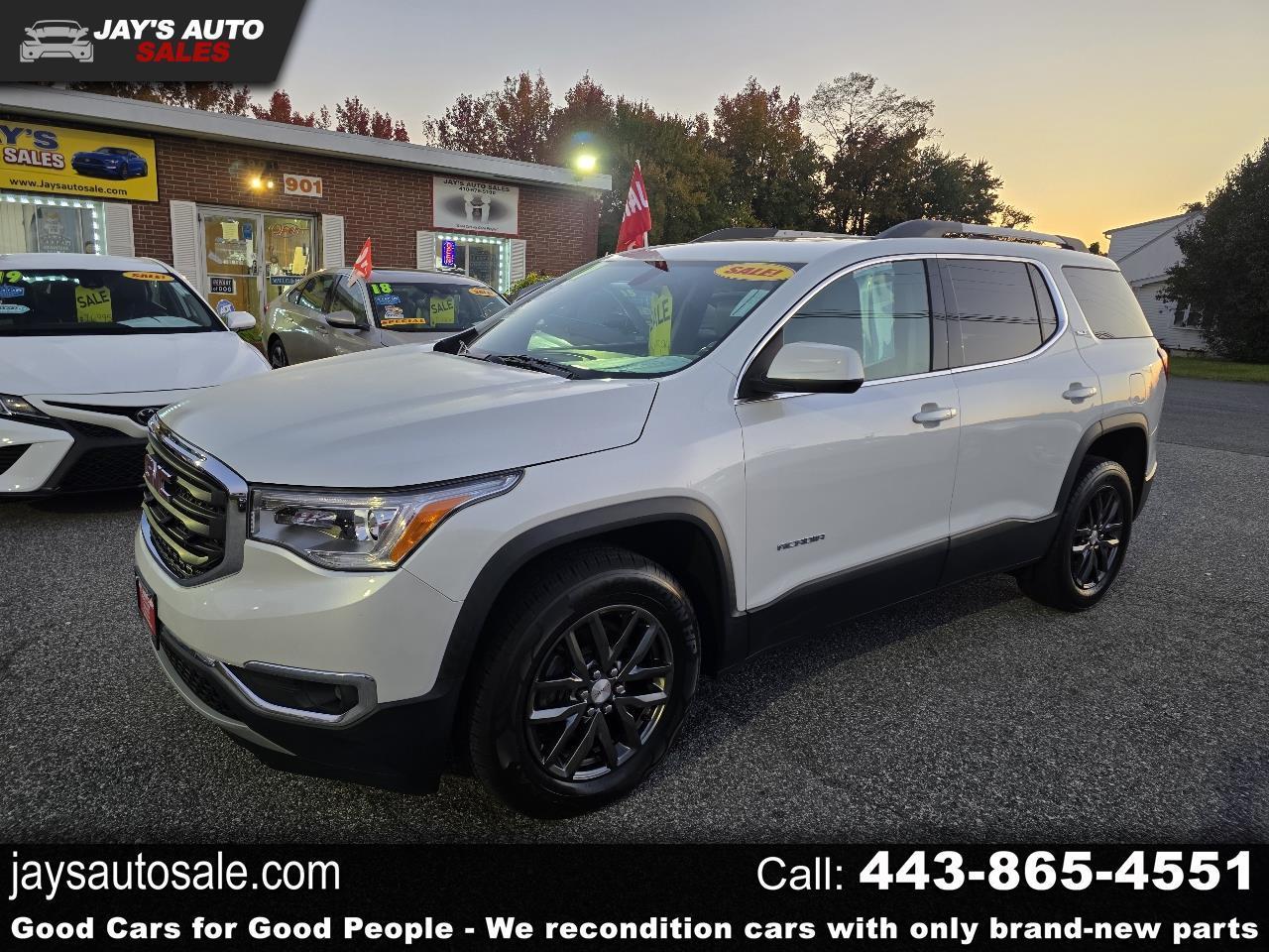 GMC Acadia SLT-1 AWD 2017