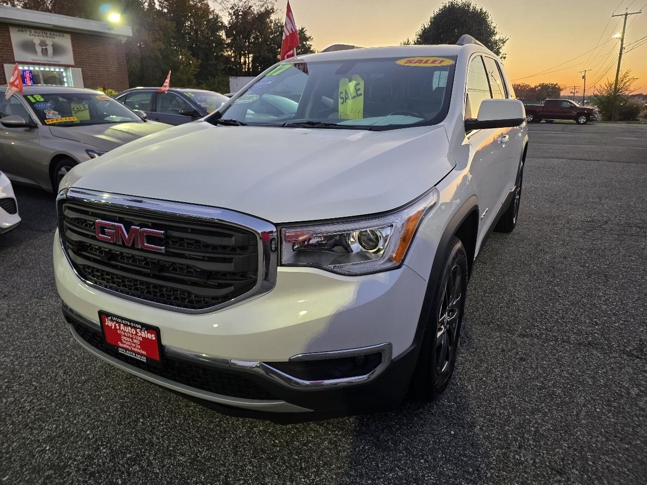 GMC Acadia SLT-1 AWD 2017