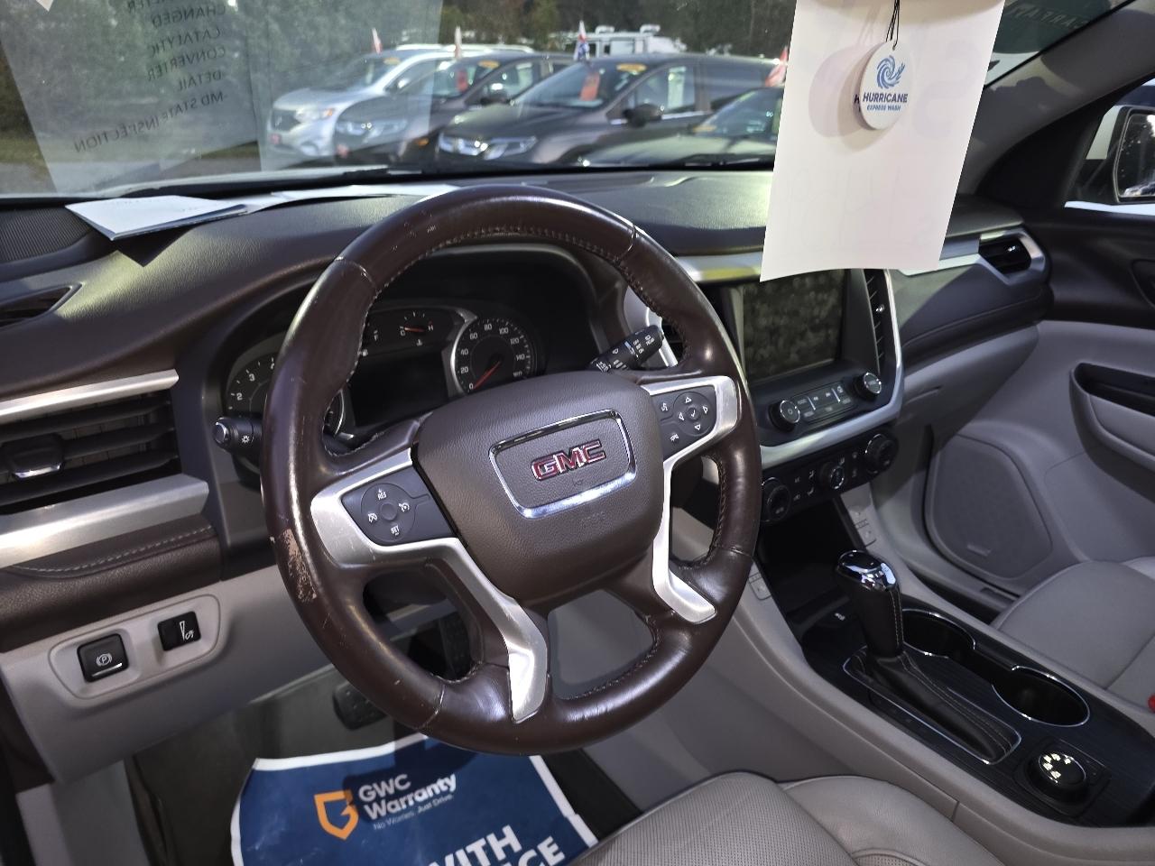 GMC Acadia SLT-1 AWD 2017