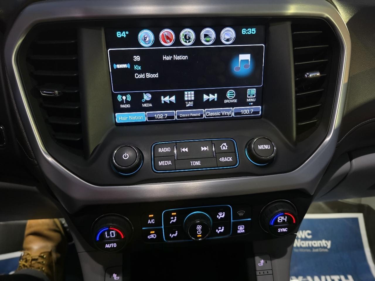 GMC Acadia SLT-1 AWD 2017