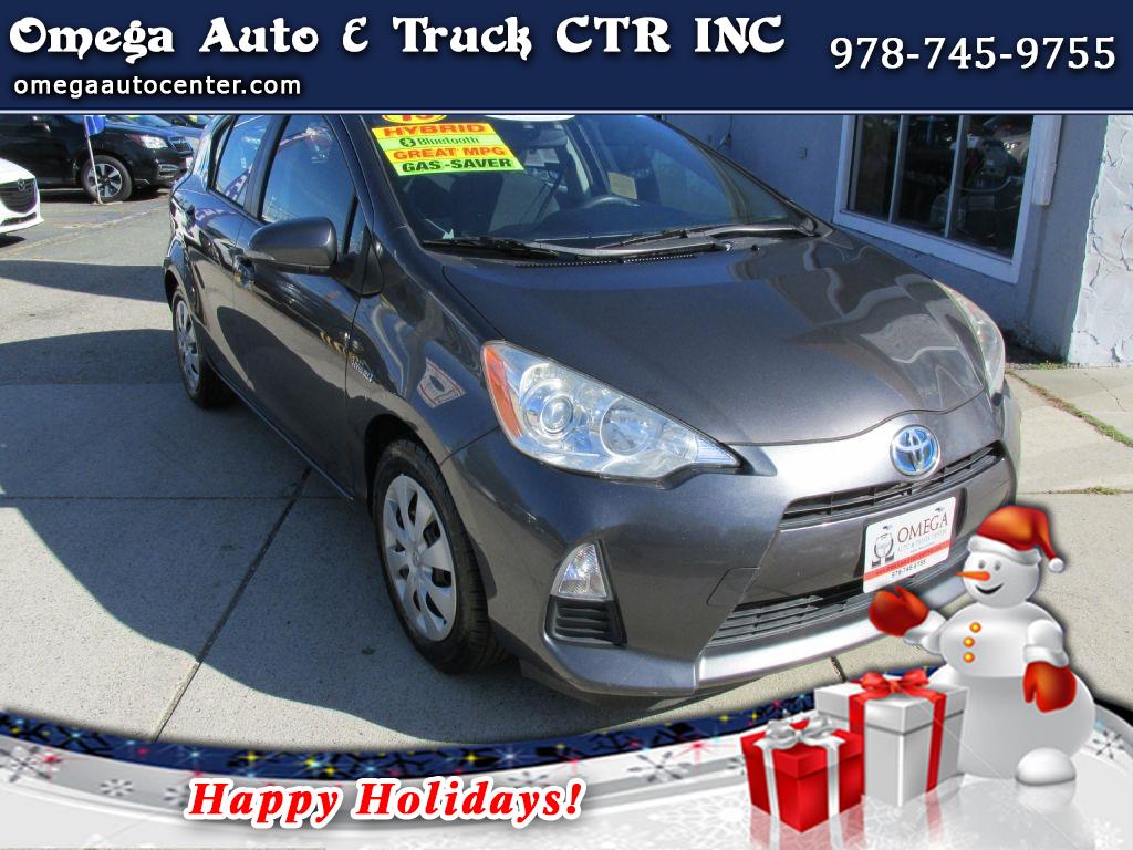 2013 Toyota Prius c 