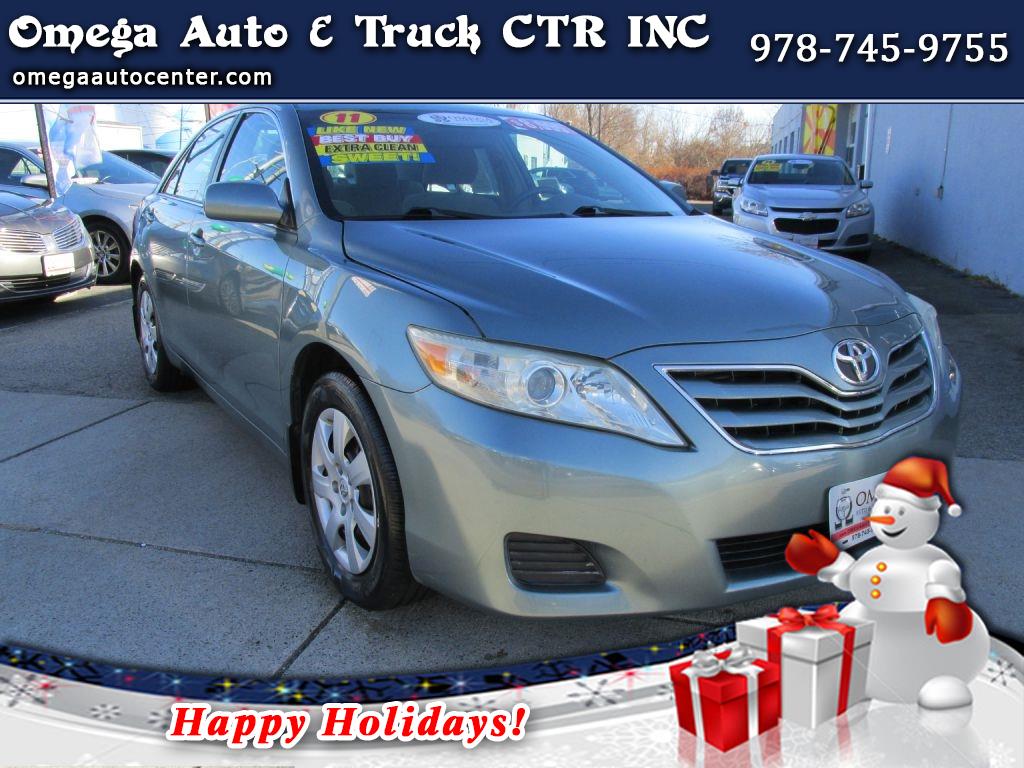 2011 Toyota Camry LE
