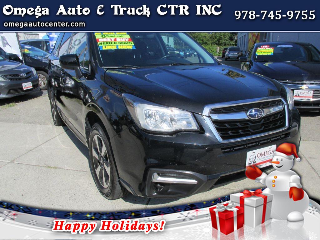 2018 Subaru Forester 2.5I PREMIUM