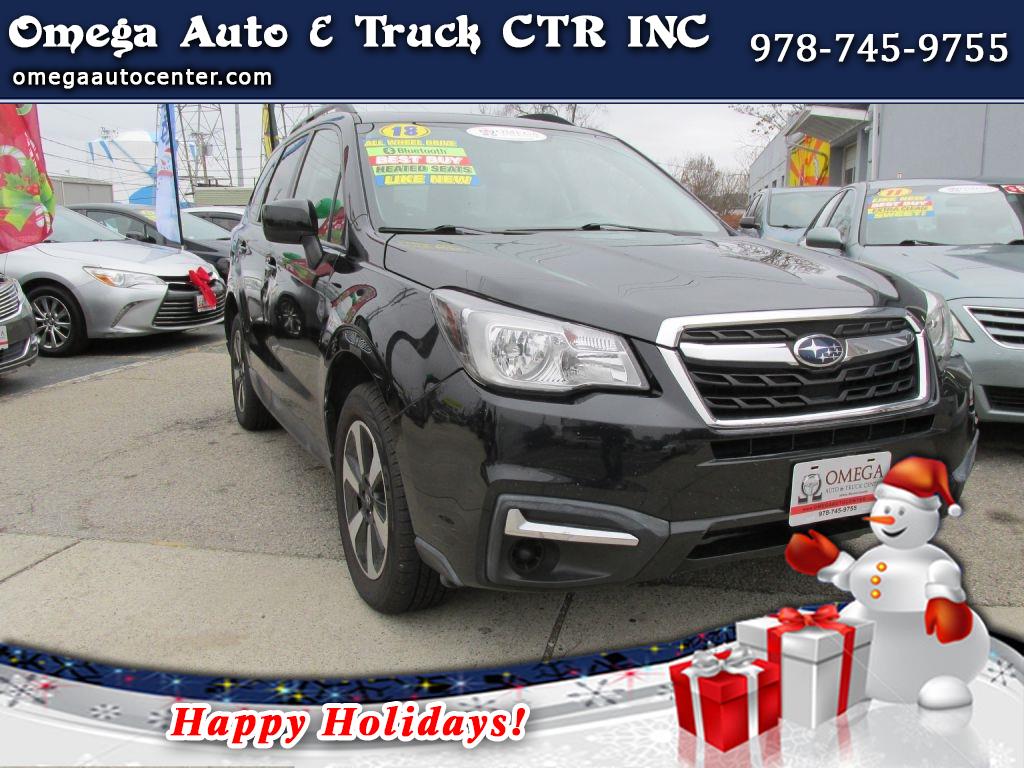 2018 Subaru Forester 2.5I PREMIUM