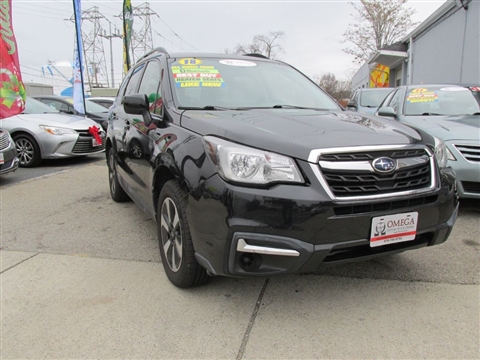 2018 Subaru Forester 2.5I PREMIUM