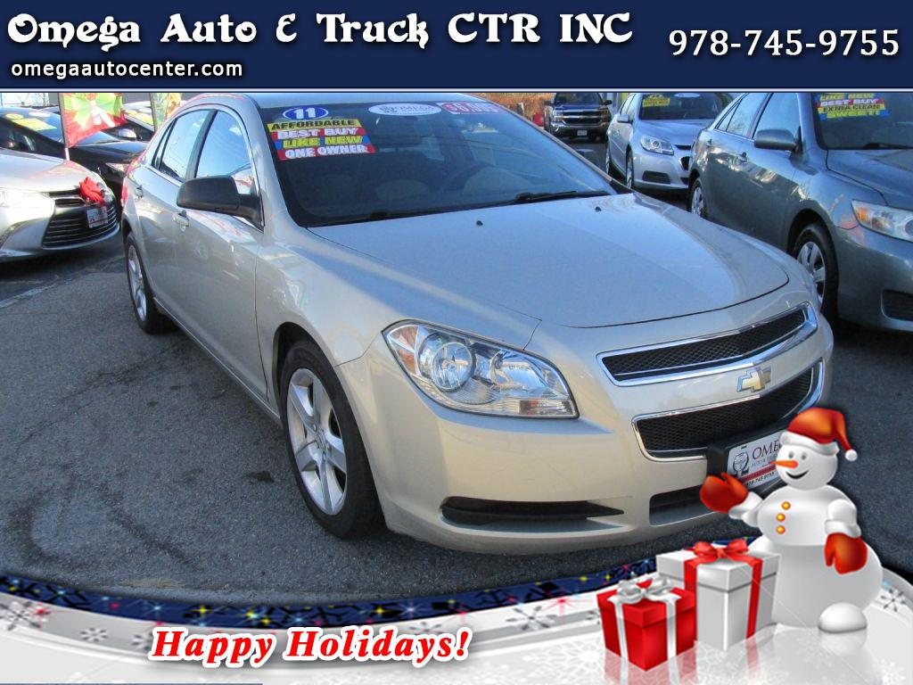 2011 Chevrolet Malibu LS