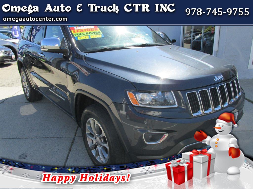 2015 Jeep Grand Cherokee LIMITED