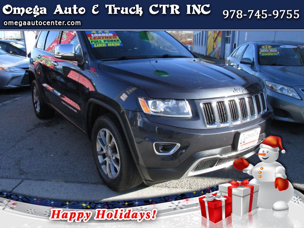 2015 Jeep Grand Cherokee LIMITED