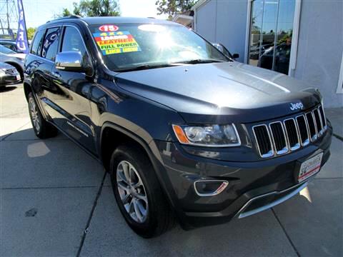 2015 Jeep Grand Cherokee LIMITED