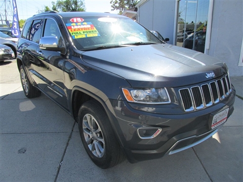 2015 Jeep Grand Cherokee LIMITED