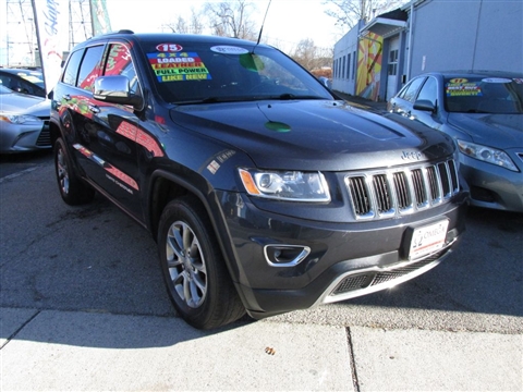 2015 Jeep Grand Cherokee LIMITED