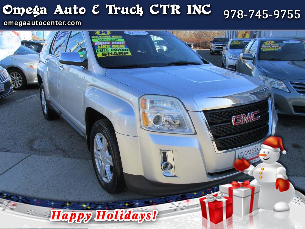 2014 GMC Terrain SLE