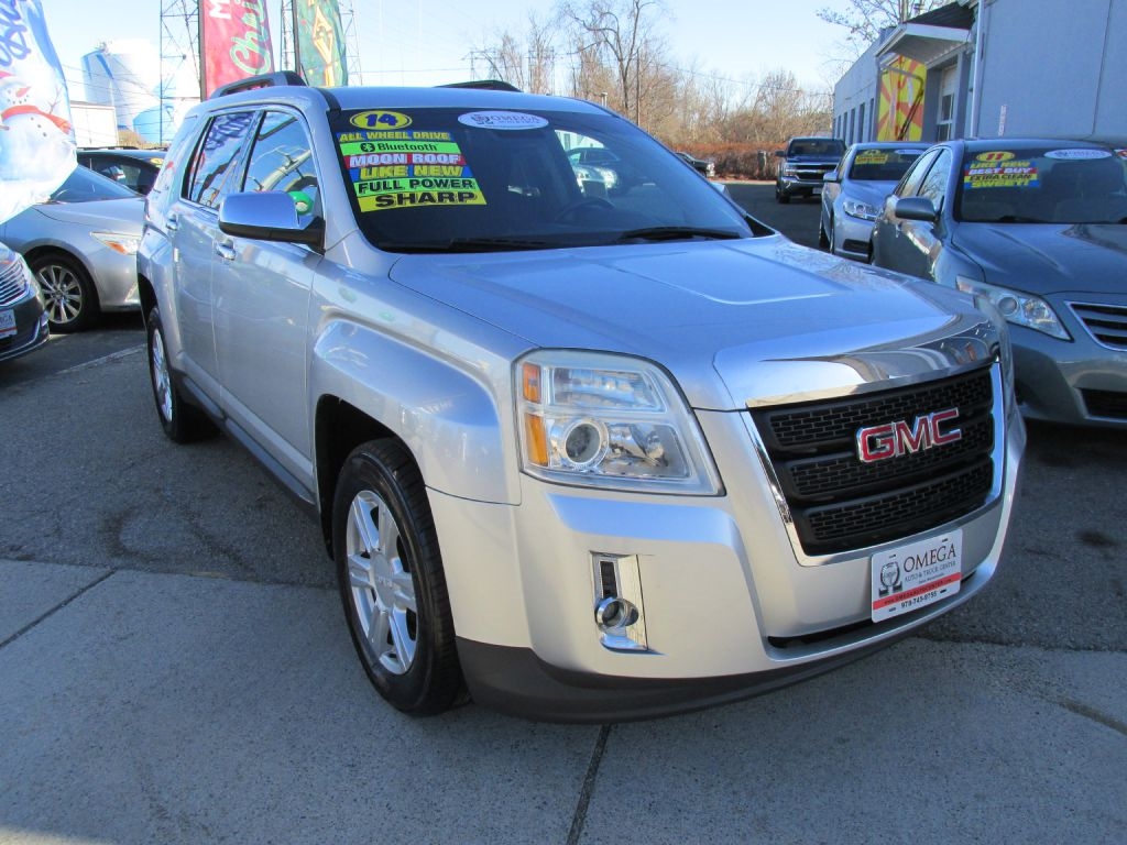 2014 GMC Terrain SLE