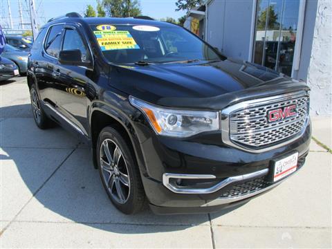 2018 GMC Acadia DENALI