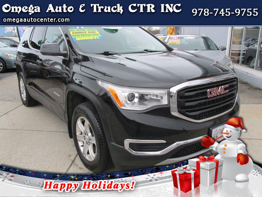 2019 GMC Acadia SLE