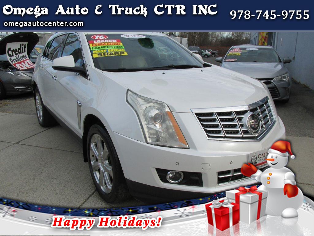 2016 Cadillac SRX PREMIUM COLLECTION