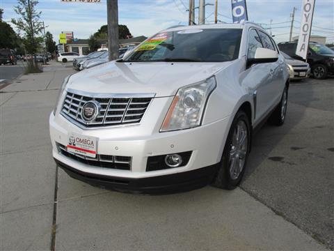 2016 Cadillac SRX PREMIUM COLLECTION