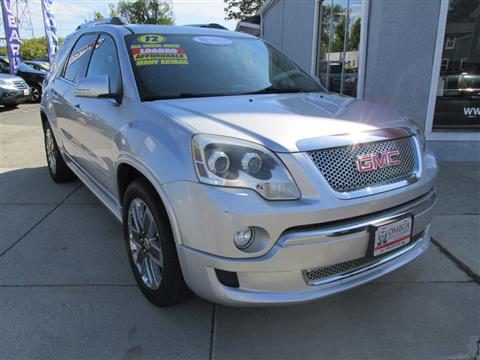 2012 GMC Acadia DENALI