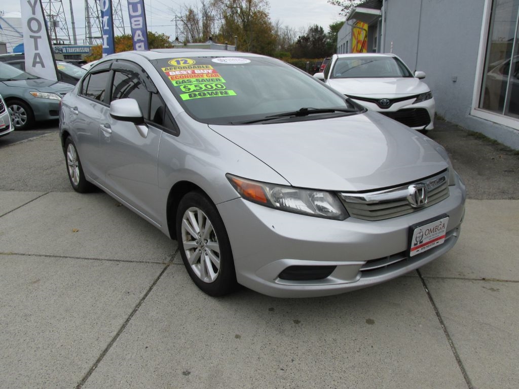2012 Honda Civic EX