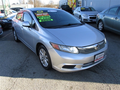 2012 Honda Civic EX