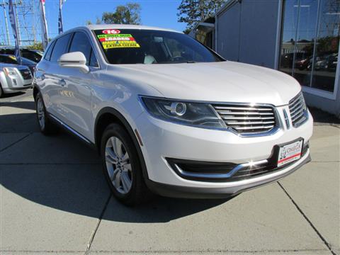 2016 Lincoln MKX PREMIERE