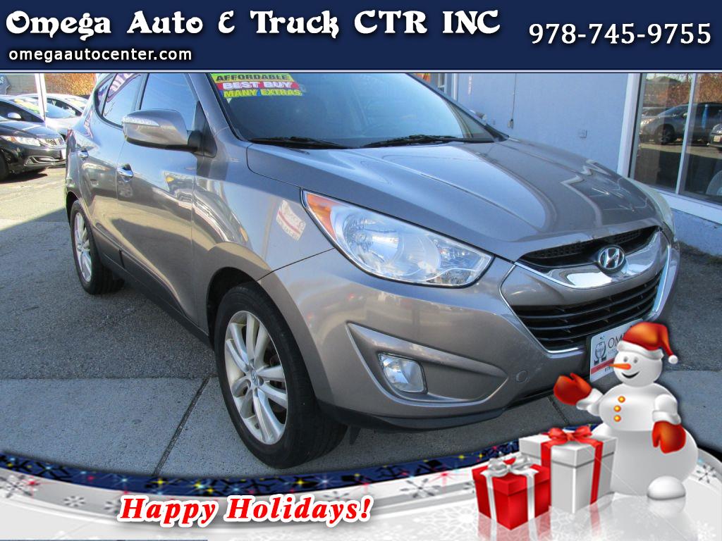 2012 Hyundai Tucson LIMITED
