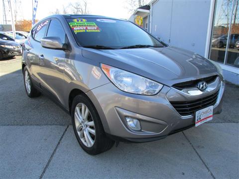 2012 Hyundai Tucson LIMITED