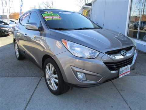 2012 Hyundai Tucson LIMITED