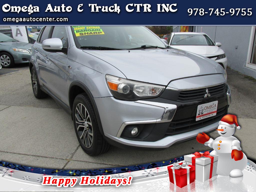 2016 Mitsubishi Outlander Sport SE