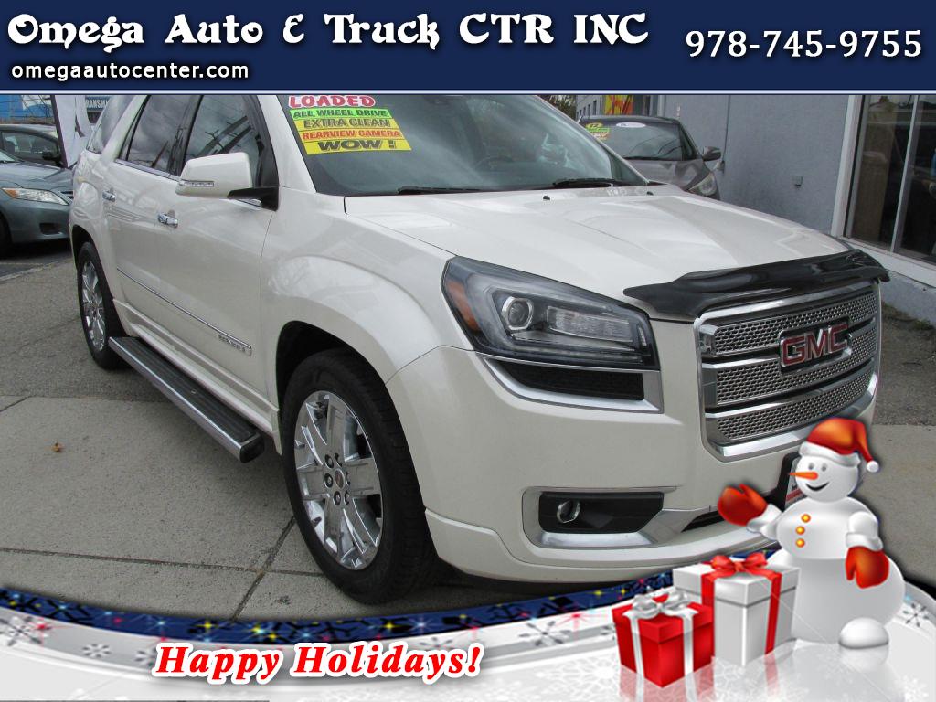 2015 GMC Acadia DENALI