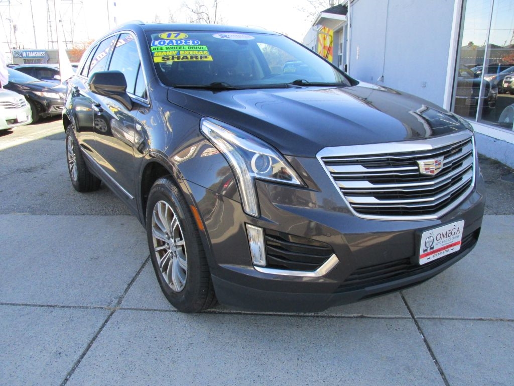 2017 Cadillac XT5 LUXURY
