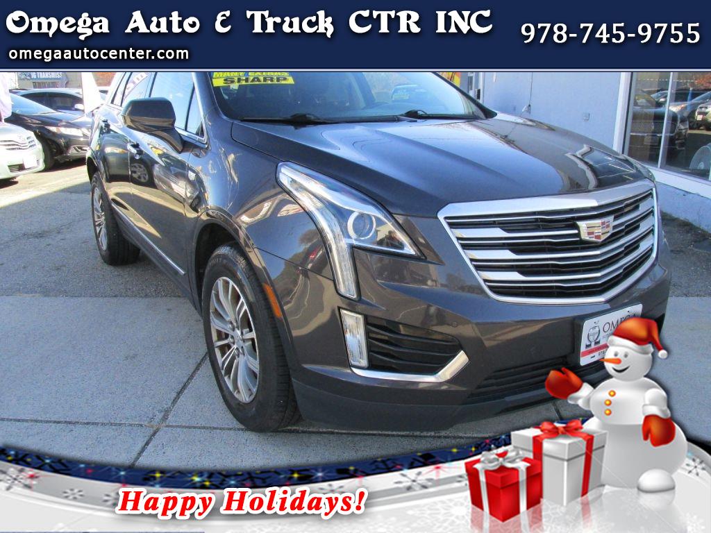 2017 Cadillac XT5 LUXURY