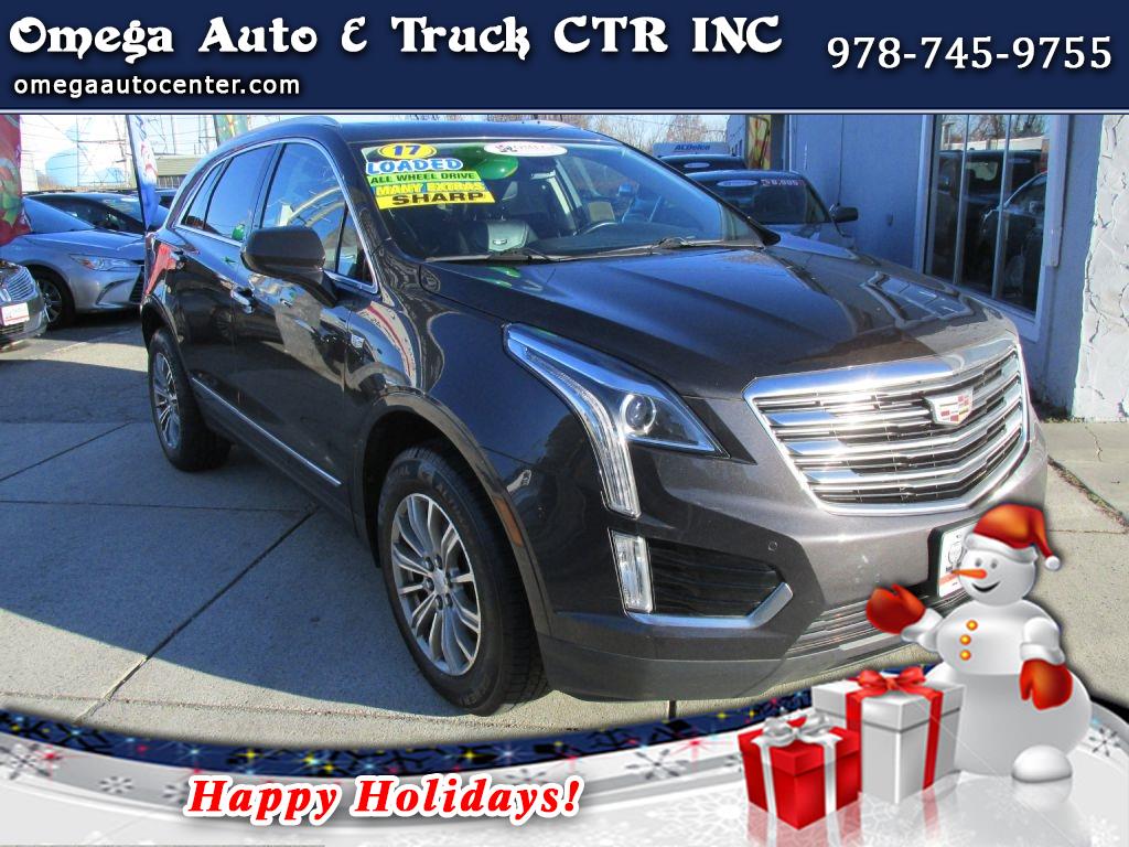 2017 Cadillac XT5 LUXURY