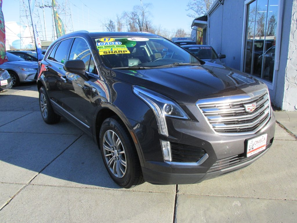 2017 Cadillac XT5 LUXURY