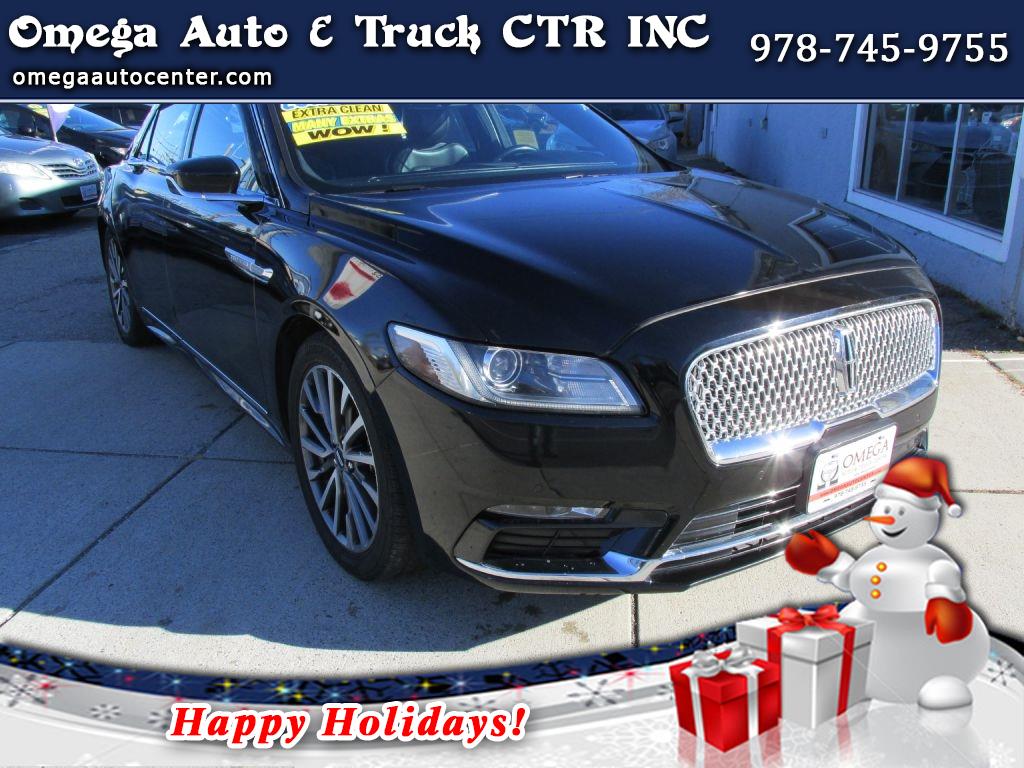 2018 Lincoln Continental SELECT