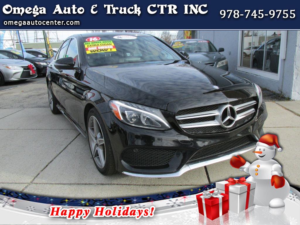 2016 Mercedes-Benz C-Class C300 4MATIC