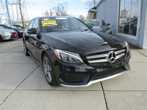 2016 Mercedes-Benz C-Class C300 4MATIC