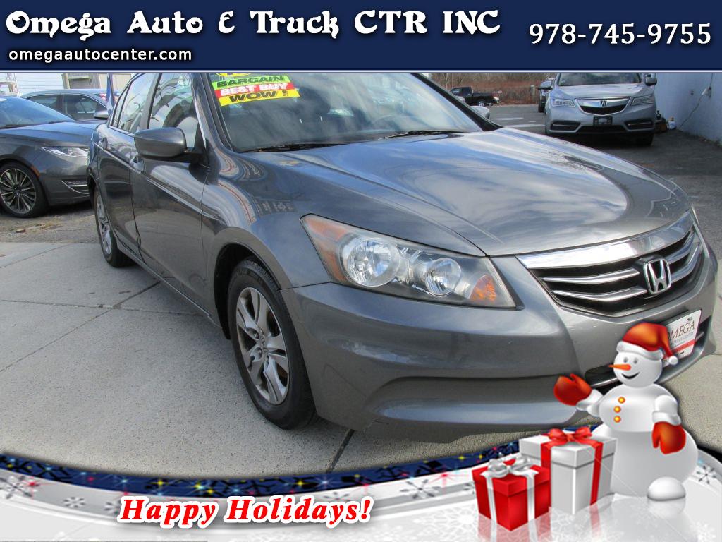 2012 Honda Accord LXP