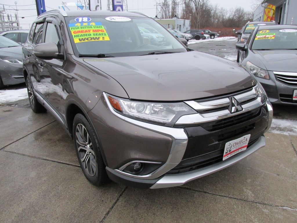 2018 Mitsubishi Outlander SEL