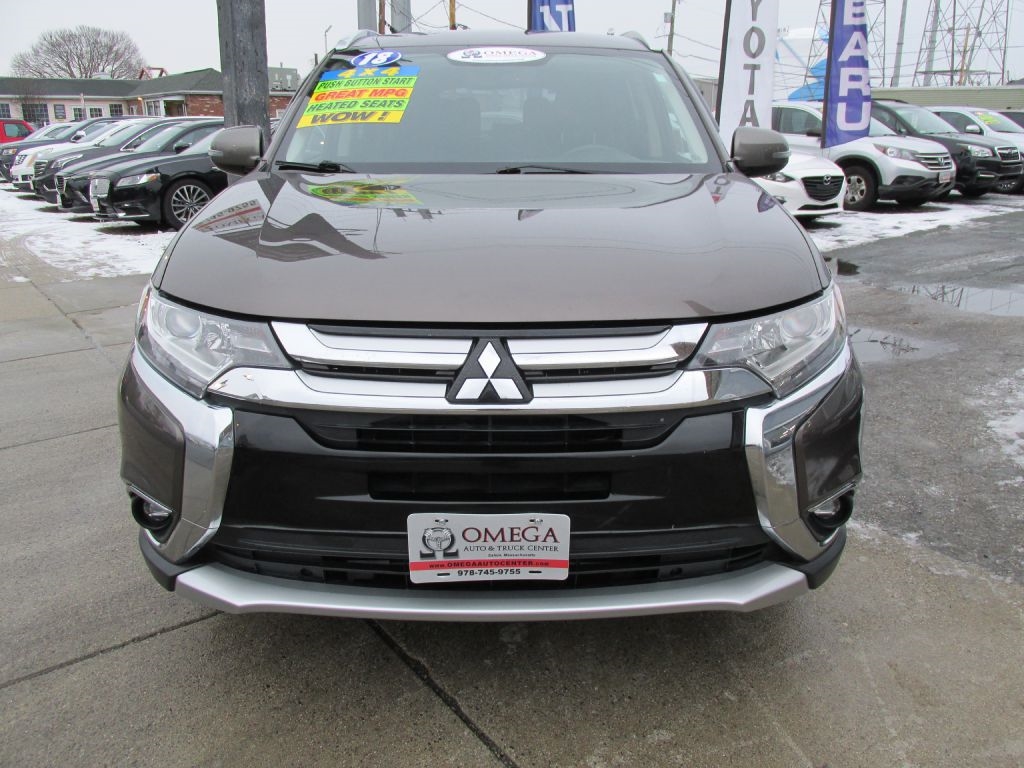 Mitsubishi Outlander  2018