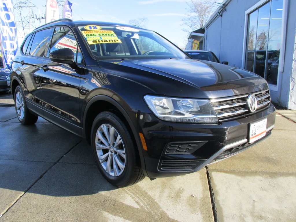 Volkswagen Tiguan  2018