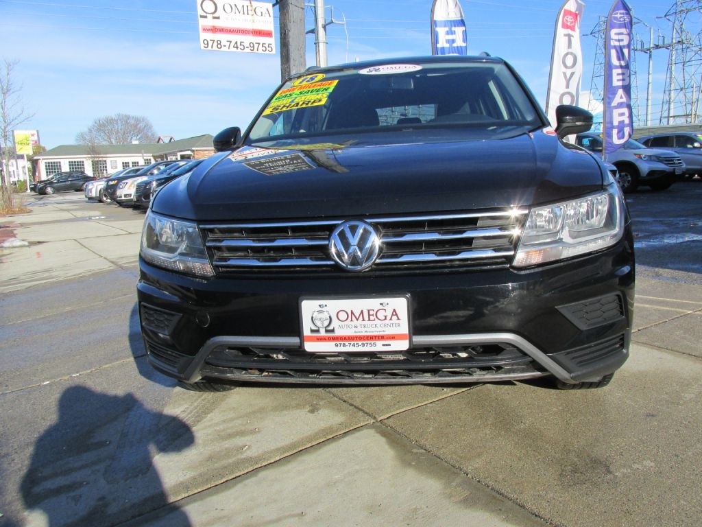 Volkswagen Tiguan  2018