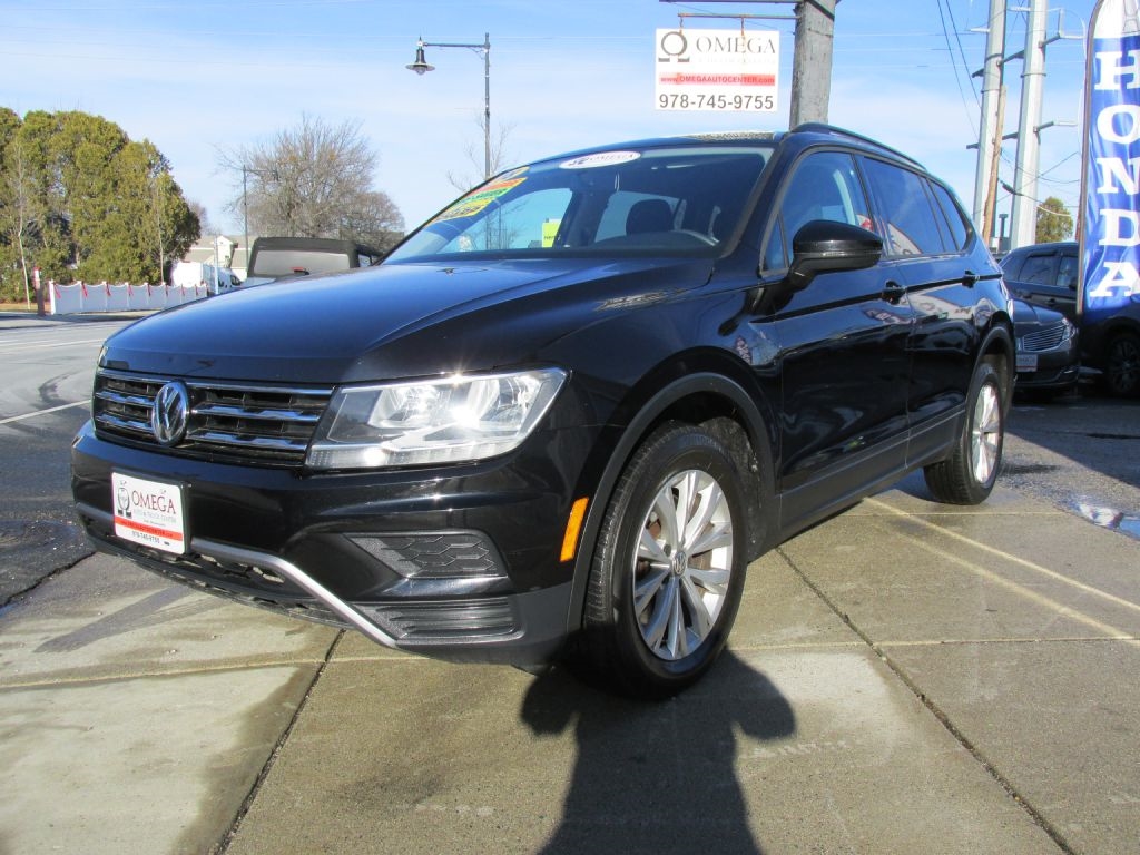 Volkswagen Tiguan  2018