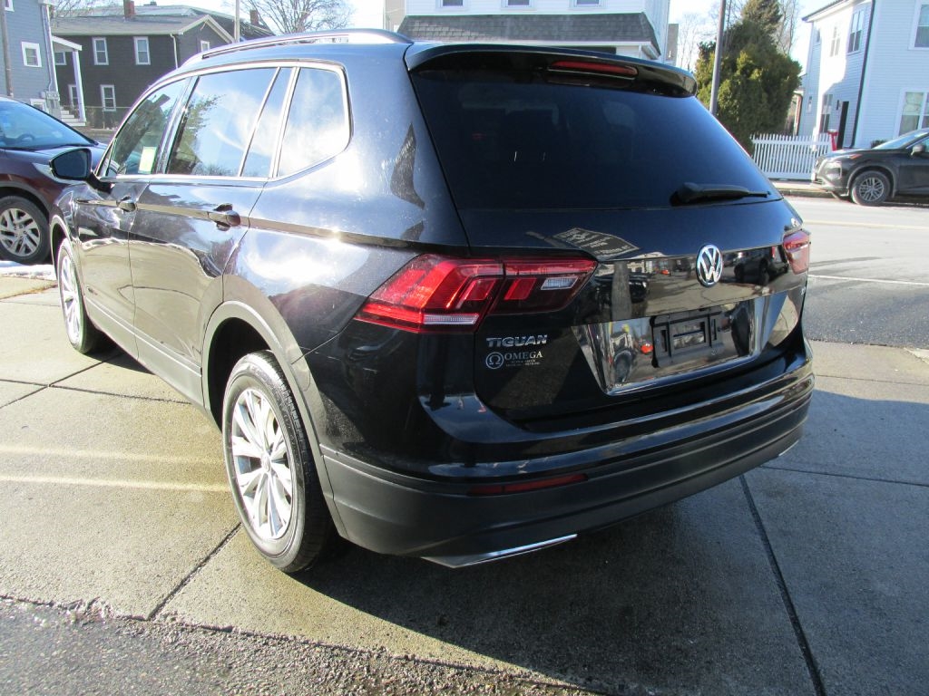 Volkswagen Tiguan  2018