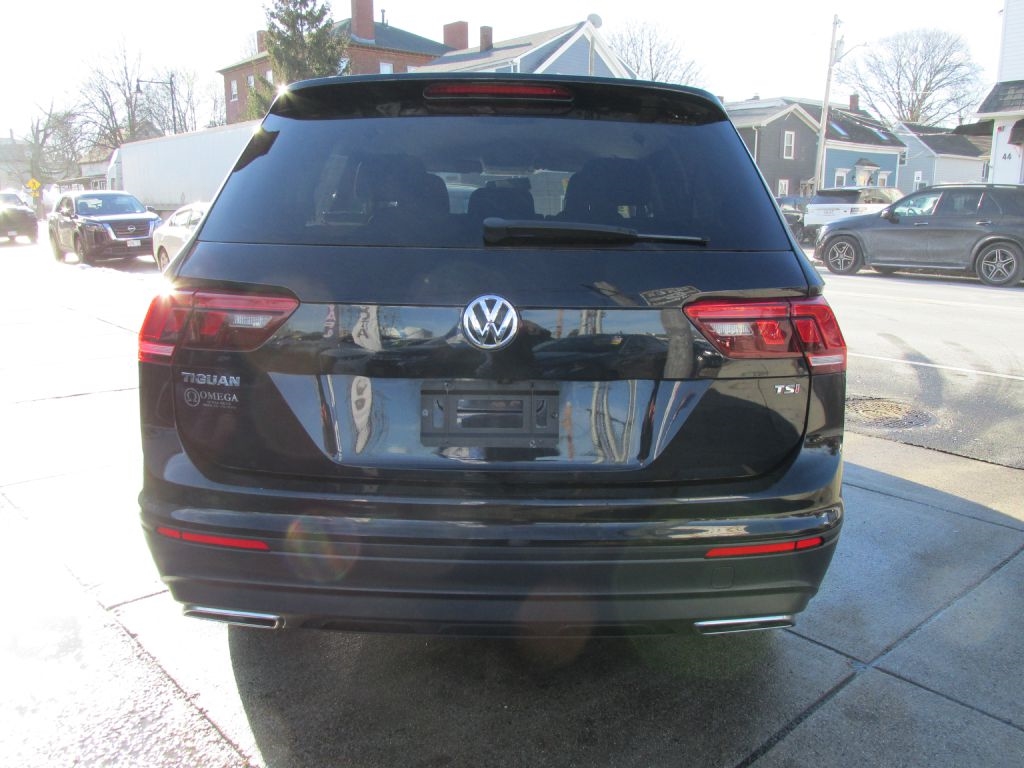 Volkswagen Tiguan  2018