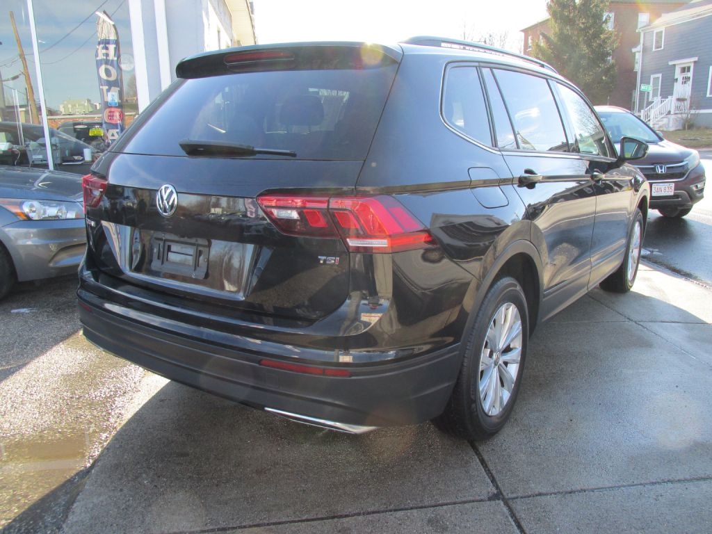 Volkswagen Tiguan  2018