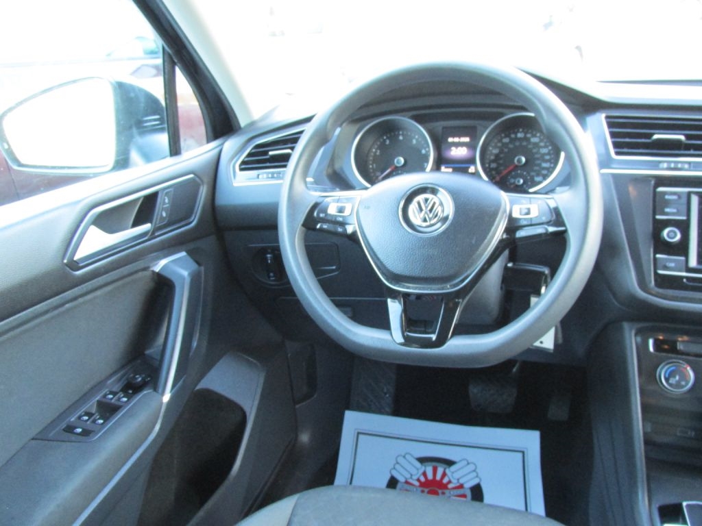 Volkswagen Tiguan  2018