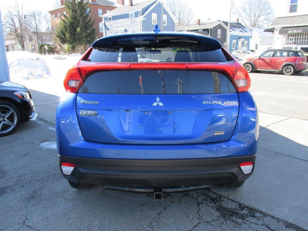 Mitsubishi Eclipse Cross  2018