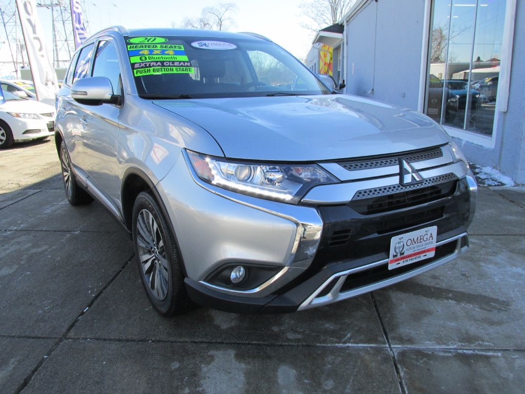 2020 Mitsubishi Outlander SEL