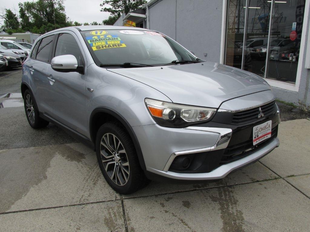 Silver 2017 Mitsubishi Outlander Sport SUV / Crossover All-Wheel Drive Continuously Variable Transmission